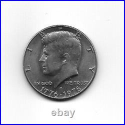 Special Edition Bicentennial 1976 D JFK half-dollar