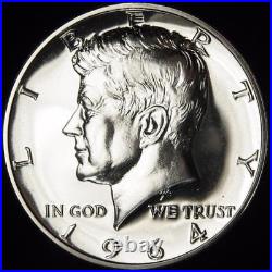 Stunning Bu Kennedy Half Dollar Collection 1964-2022pd! +8 Proofs