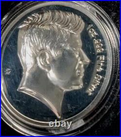 The American Legacy Collection Kennedy Half 1 Troy. 999 (31.1 grs Pure Silver)