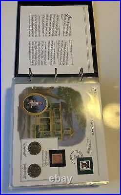 The Complete John F Kennedy Uncirculated US Half Dollar Coin & Stamp Collection#