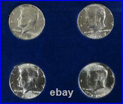 The Presidential Silver Collection Kennedy Half Dollars & Eisenhower Dollars