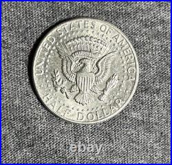 USA 1/2 Dollar, Kennedy Half Dollar 1971