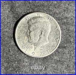 USA 1/2 Dollar, Kennedy Half Dollar 1971