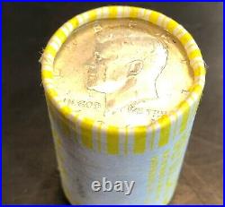 US 90% Silver Kennedy Half Dollar $10 FV One Roll Circ, Unsearched