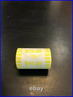 US 90% Silver Kennedy Half Dollar $10 FV One Roll Circ, Unsearched