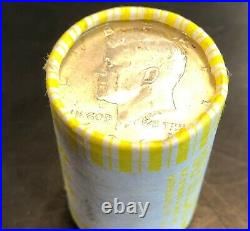 US 90% Silver Kennedy Half Dollar Circulated $10 Face Value Coin Roll Full Dates