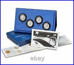 US Mint 50th Anniversary Kennedy Half-Dollar Silver Coin Collection 2014
