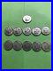 U_S_Coins_Kennedy_Half_Dollars_Lot_of_26_Bargain_Priced_Excellent_to_fair_01_zm