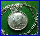 Uncirculated_1971_Kennedy_Half_Dollar_Pendant_on_a_26_925_Linked_Silver_Chain_01_ipz